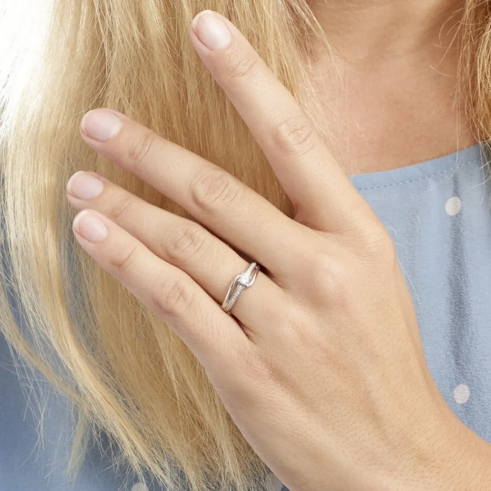 Bague Armelle De Zirconium|Marc Orian