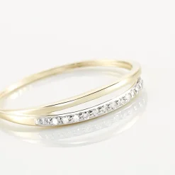 Bague Arslane Or Jaune Diamant|Marc Orian Outlet