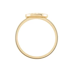 Bague Artea Plaqué Or Jaune Oxyde De Zirconium|Marc Orian Online