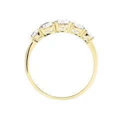 Bague Astarte Or Jaune Oxyde De Zirconium|Marc Orian Discount
