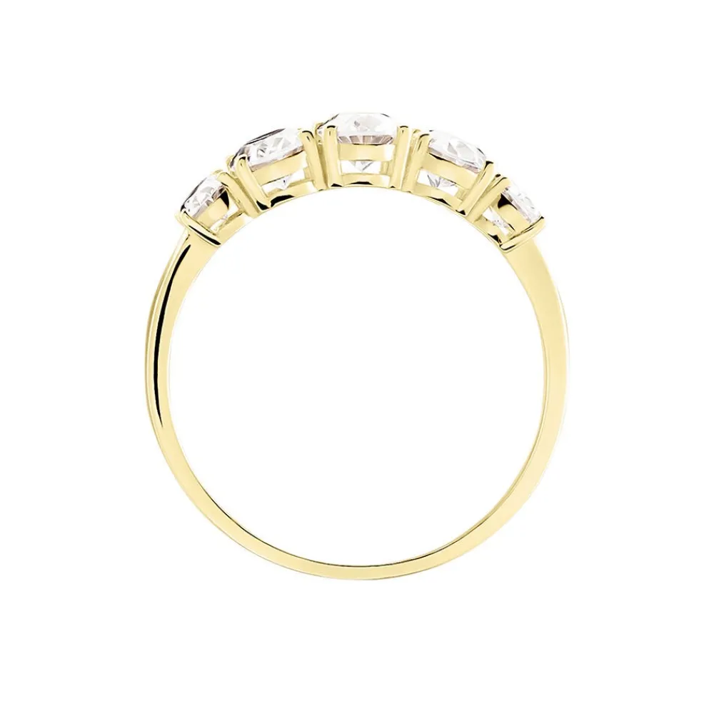 Bague Astarte Or Jaune Oxyde De Zirconium|Marc Orian Discount
