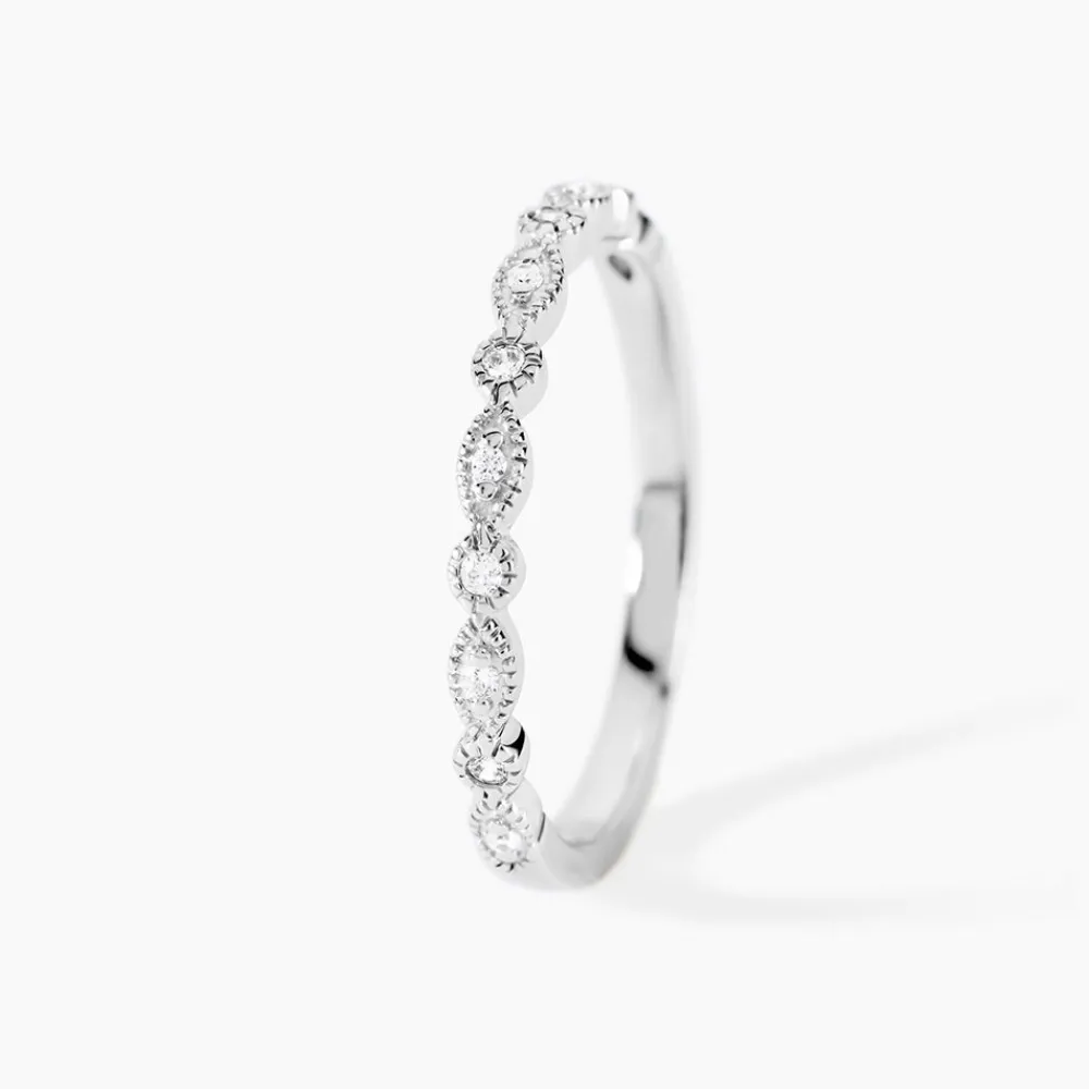 Bague Astrea Argent Blanc Oxyde De Zirconium|Marc Orian Best