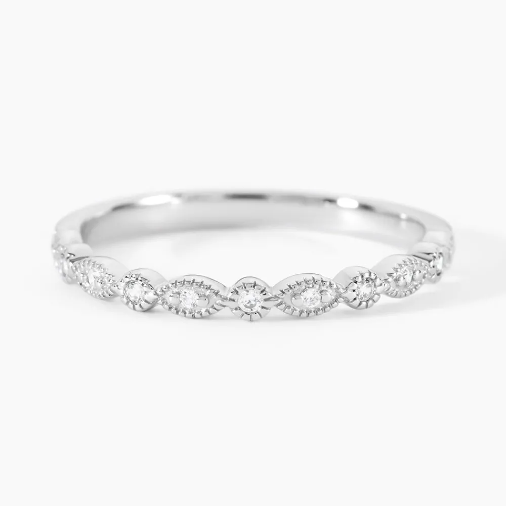 Bague Astrea Argent Blanc Oxyde De Zirconium|Marc Orian Best
