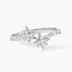 Bague Astria Argent Blanc Oxyde De Zirconium|Marc Orian New