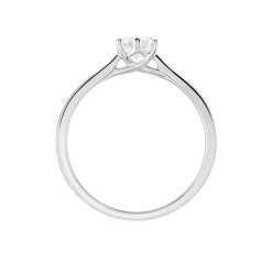 Bague Athena Or Blanc Diamant