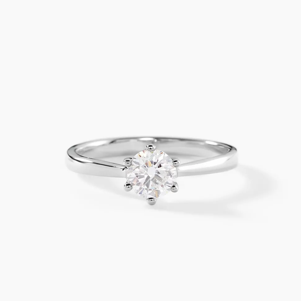 Bague Athena Platine Blanc Diamant