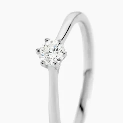 Bague Athena Platine Blanc Diamant|Marc Orian Best