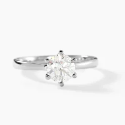 Bague Athena Platine Blanc Diamant|Marc Orian