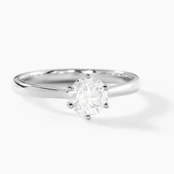 Bague Athena Platine Blanc Diamant|Marc Orian Outlet