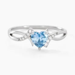 Bague Avalon Argent Blanc Oxyde De Zirconium|Marc Orian Best
