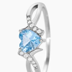 Bague Avalon Argent Blanc Oxyde De Zirconium|Marc Orian Best