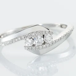 Bague Barbara Or Blanc Diamant