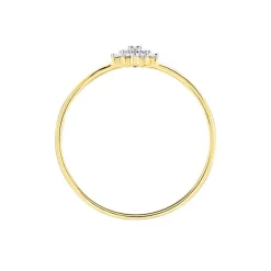 Bague Barbra Or Jaune Diamant