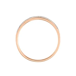 Bague Belindalan Or Bicolore Diamant