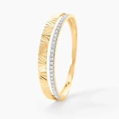 Bague Belinda Or Jaune Diamant