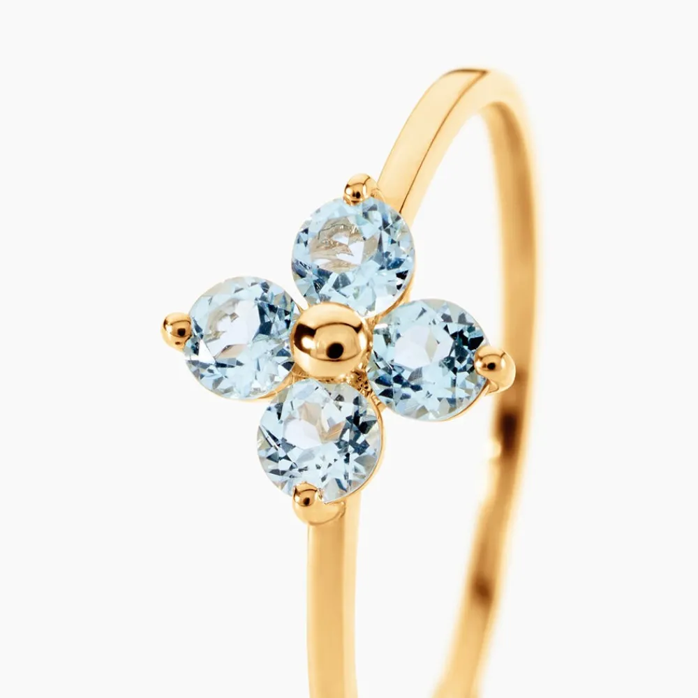 Bague Belovia Or Jaune Topaze|Marc Orian Best