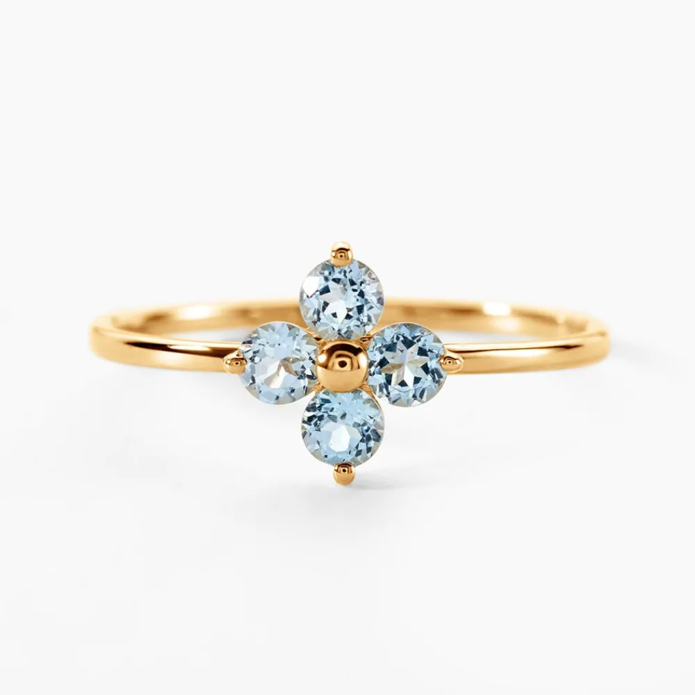 Bague Belovia Or Jaune Topaze|Marc Orian Best