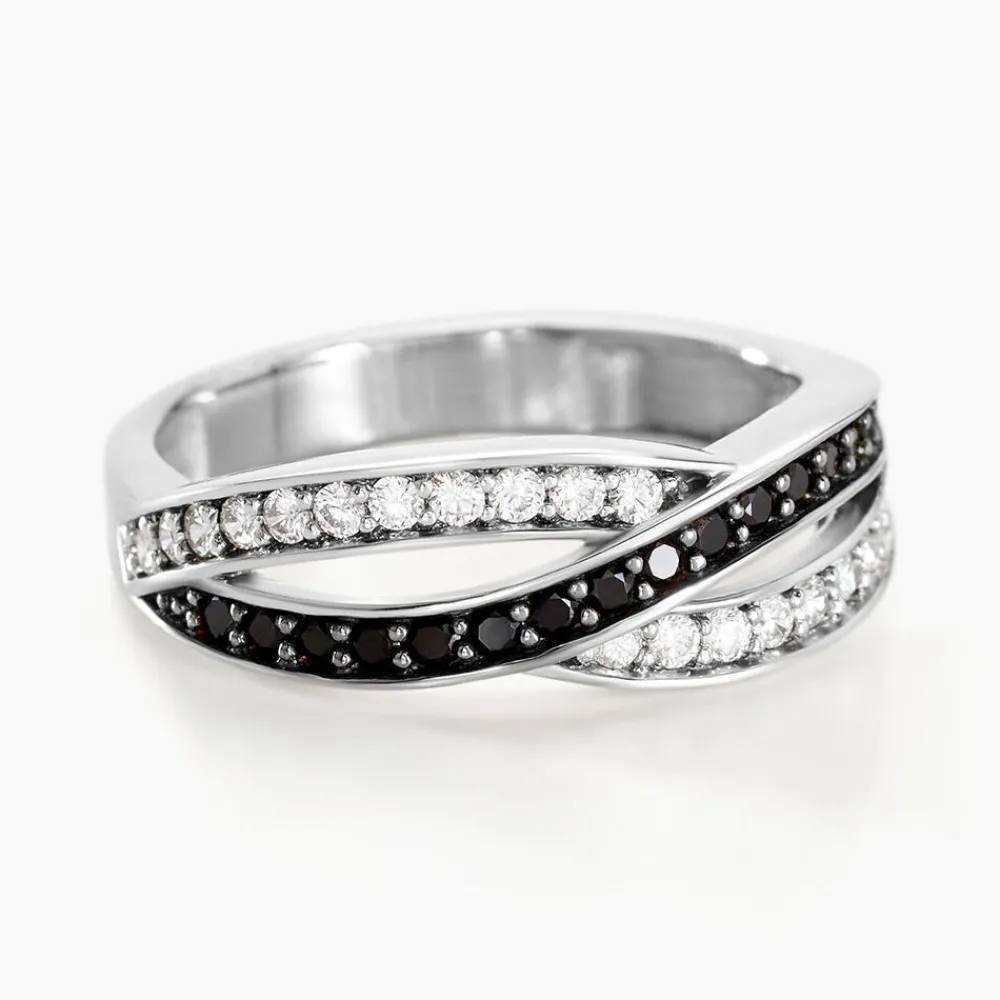 Bague Bethany Argent Blanc Oxyde De Zirconium|Marc Orian Clearance