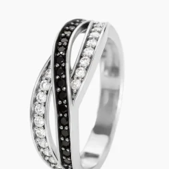 Bague Bethany Argent Blanc Oxyde De Zirconium|Marc Orian Clearance