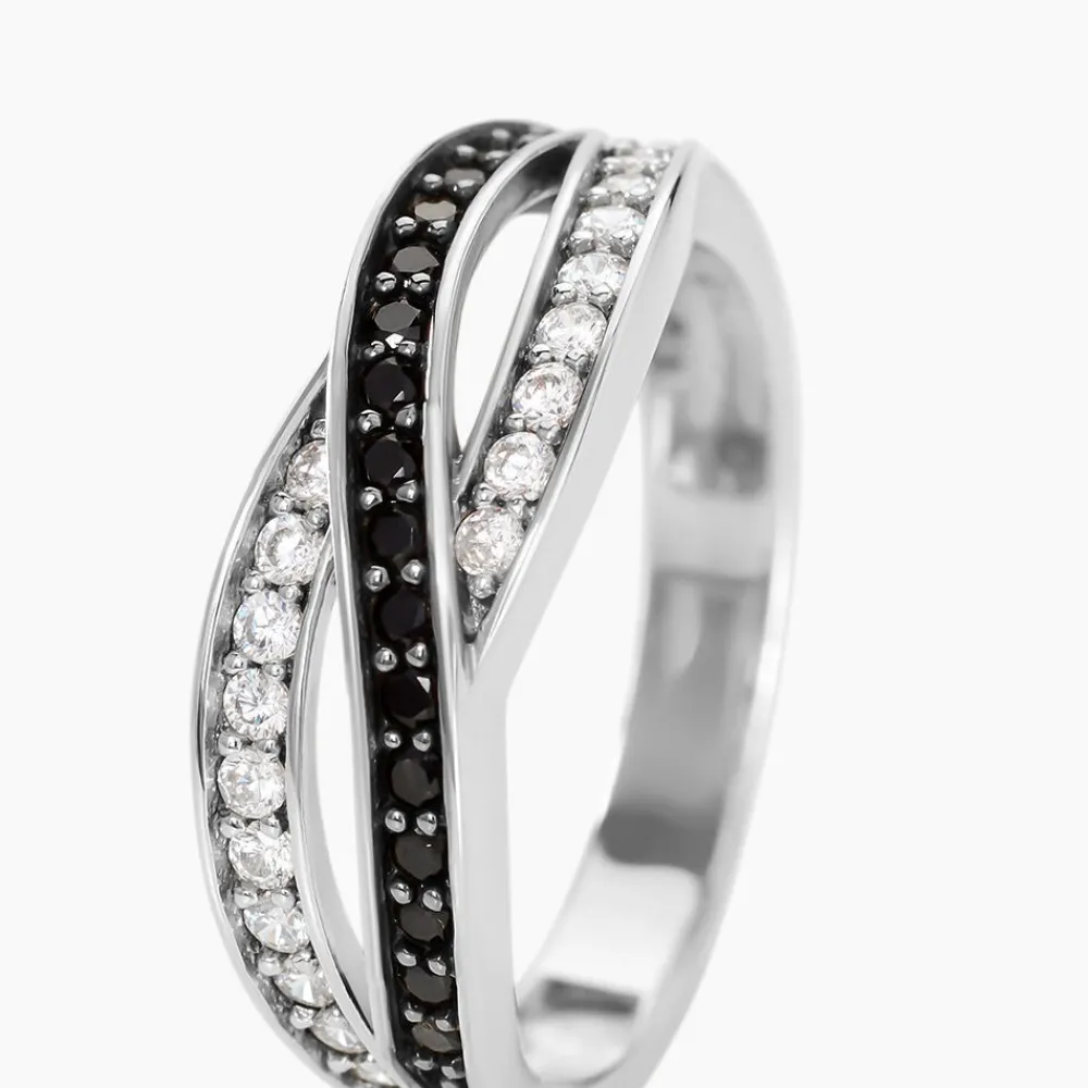 Bague Bethany Argent Blanc Oxyde De Zirconium|Marc Orian Clearance