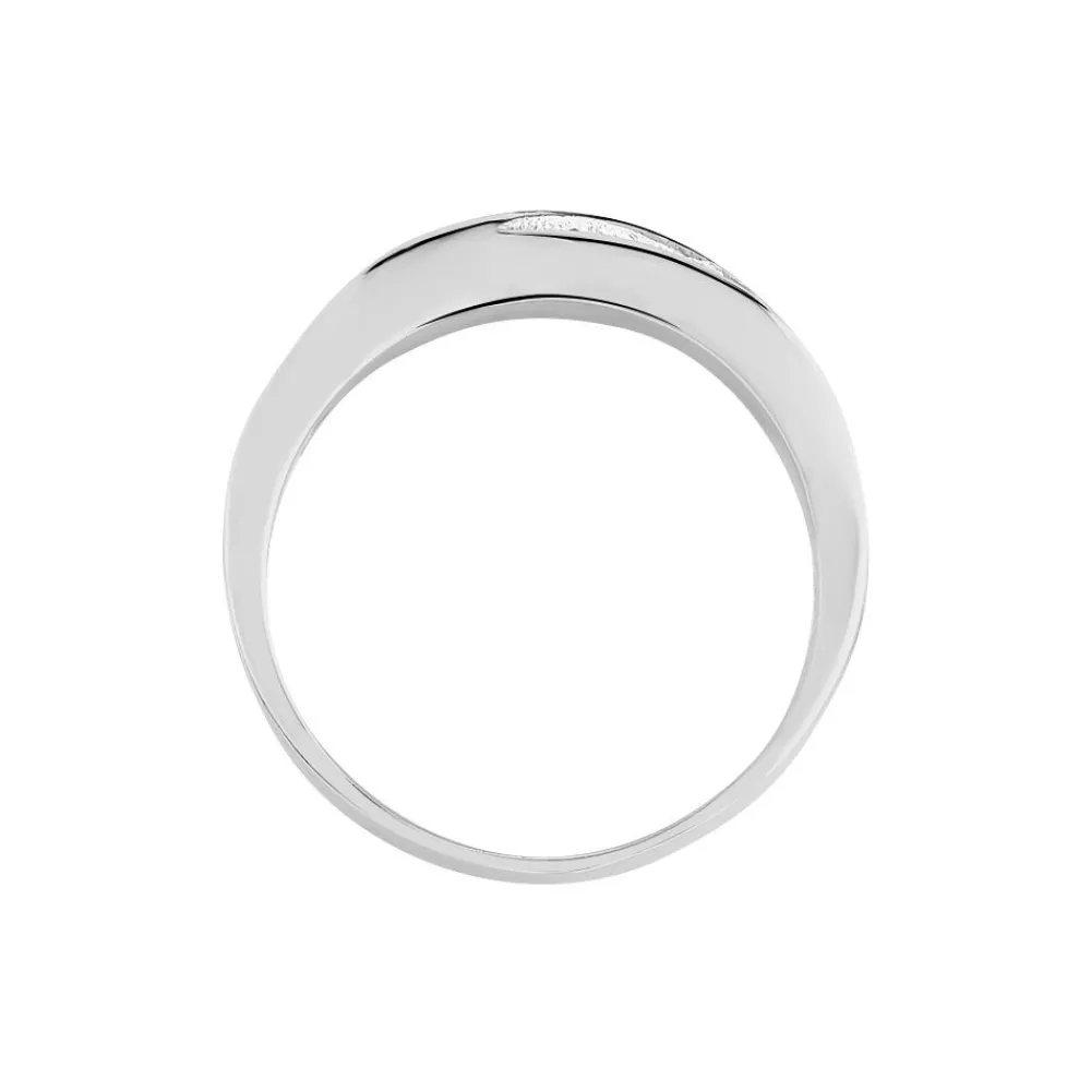 Bague Bethany Argent Blanc Oxyde De Zirconium|Marc Orian Clearance