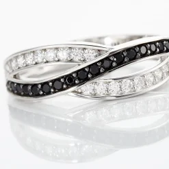 Bague Bethany Argent Blanc Oxyde De Zirconium|Marc Orian Clearance