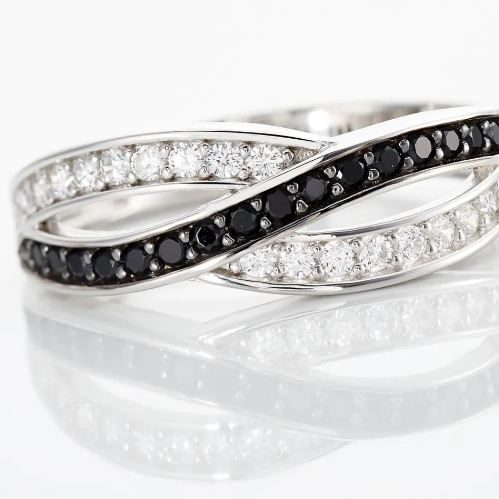 Bague Bethany Argent Blanc Oxyde De Zirconium|Marc Orian Clearance