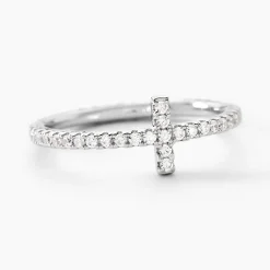 Bague Biche Argent Blanc Oxyde De Zirconium|Marc Orian Discount