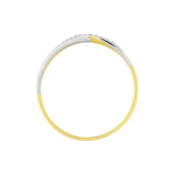 Bague Bodil Or Bicolore Diamant