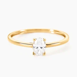 Bague Borje Or Jaune Oxyde De Zirconium|Marc Orian New
