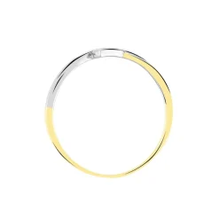 Bague Brixia Or Bicolore Diamant|Marc Orian Clearance