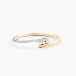 Bague Brooke Or Bicolore Diamant|Marc Orian New