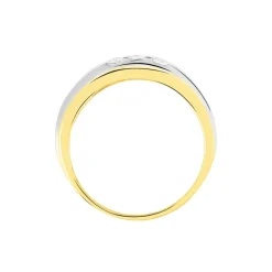 Bague Bryanna Or Bicolore Diamant