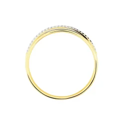 Bague Calia Or Jaune Diamant