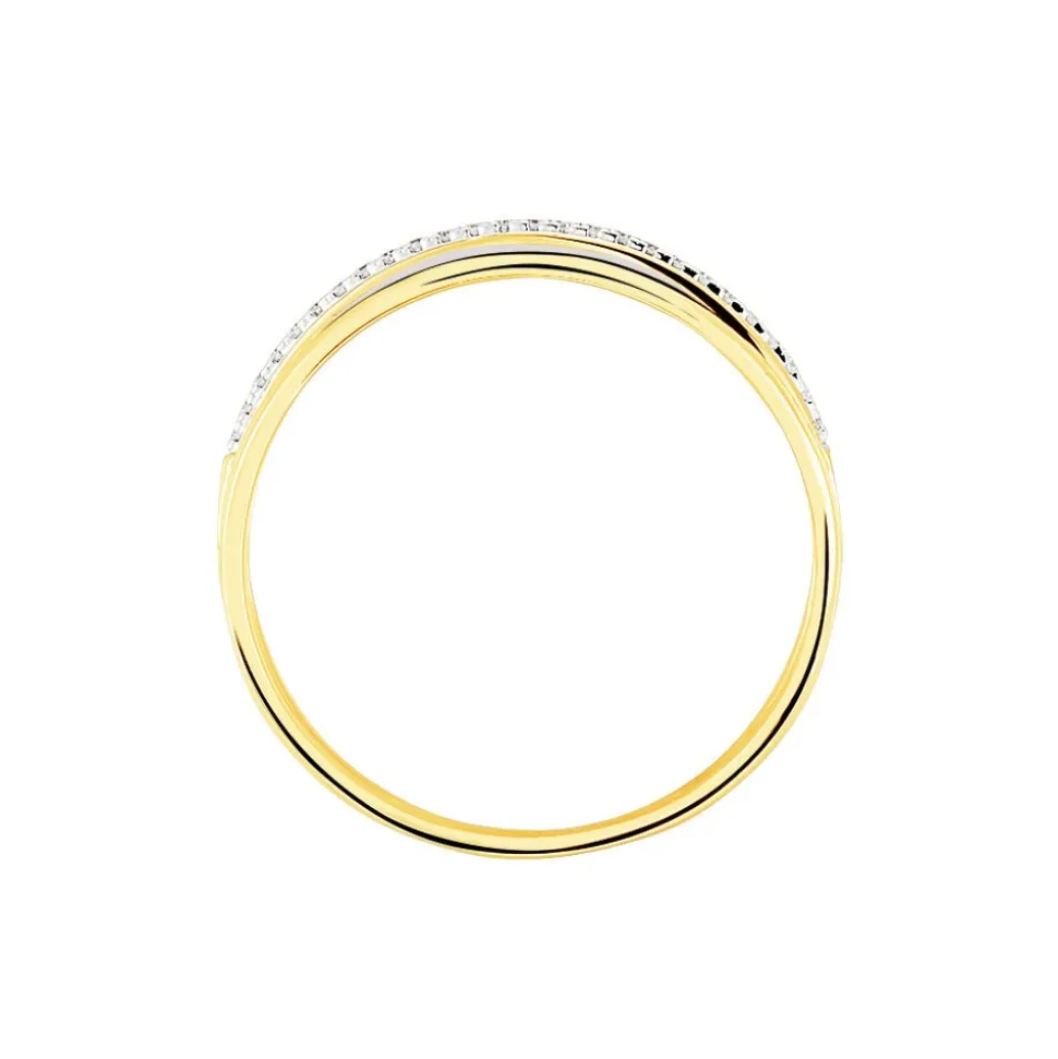 Bague Calia Or Jaune Diamant