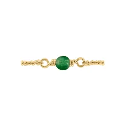Bague Calliope Plaqué Or Doré Agate|Marc Orian Clearance
