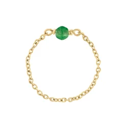 Bague Calliope Plaqué Or Doré Agate|Marc Orian Clearance