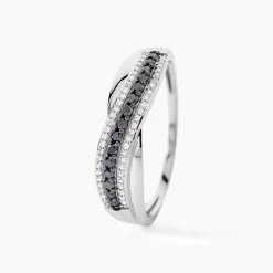 Bague Calliste Or Blanc Diamant