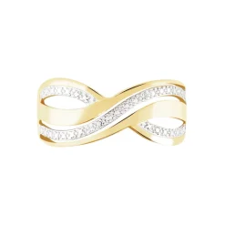 Bague Callistine Or Jaune Diamant|Marc Orian New