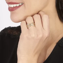 Bague Callistine Or Jaune Diamant|Marc Orian New