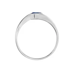 Bague Camilia Or Blanc Saphir|Marc Orian