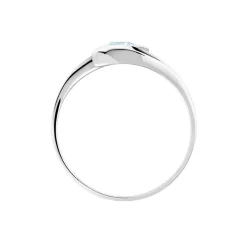 Bague Camilia Or Blanc Topaze|Marc Orian Hot