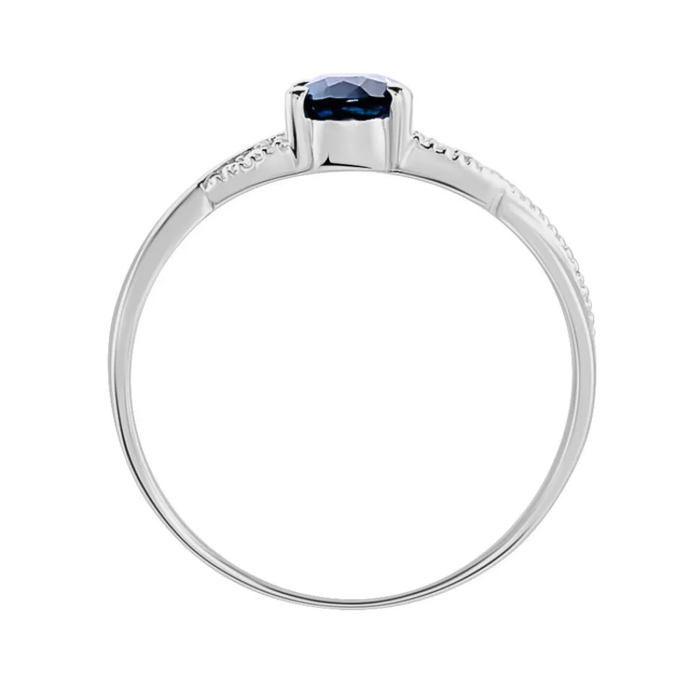 Bague Candice Or Blanc Topaze|Marc Orian Online