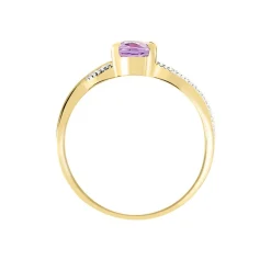 Bague Candice Or Jaune Amethyste|Marc Orian Sale