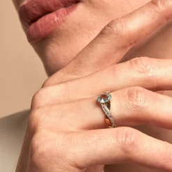Bague Candice Or Jaune Topaze|Marc Orian Sale