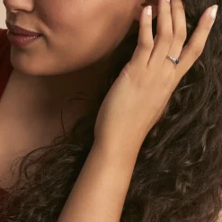 Bague Cassie Or Blanc Saphir Et Diamant|Marc Orian Clearance