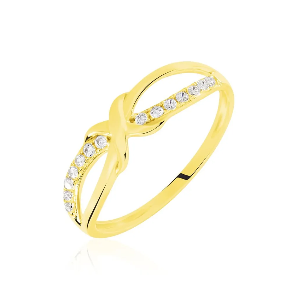 Bague Celien Or Jaune Oxyde|Marc Orian New