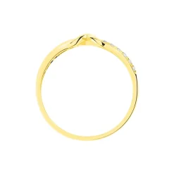 Bague Celien Or Jaune Oxyde|Marc Orian New