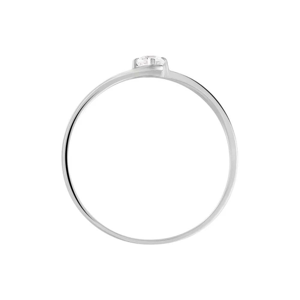 Bague Chamirame Or Blanc Oxyde De Zirconium|Marc Orian Clearance