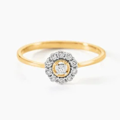 Bague Charletta Or Jaune Diamant|Marc Orian Best